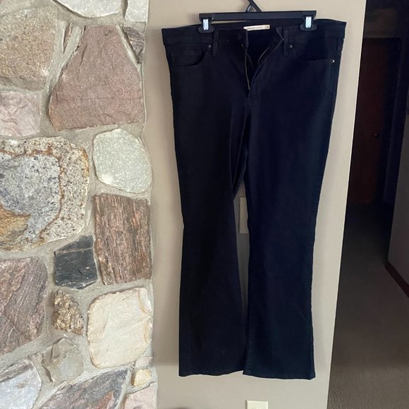 Levi's Black Jeans - Picture 2 of 4